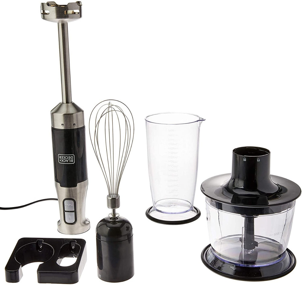 Mixer Black Decker Vertical Fusion Mix 3 Em 1 Mk600-B2