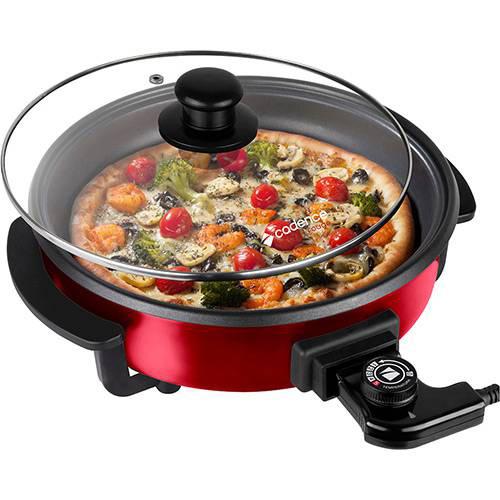 PANELA REDONDA CADENCE PAN610-220 ROUGE 30CM