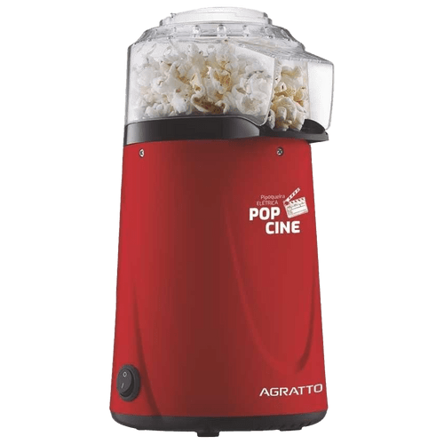 Pipoqueira Agratto Eletrica Pop Cine Verm Pp-02