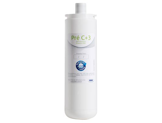REFIL IBBL PRE-FILTRO C+3 SELO VERDE