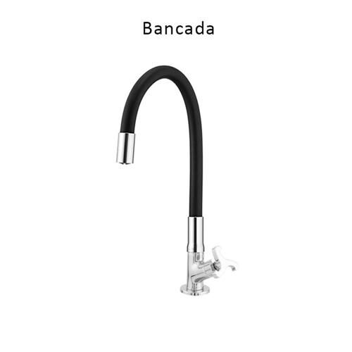 Torneira Mps Bancada S/Filtro Linha Luxo 1/4 C-44 Cano Preto