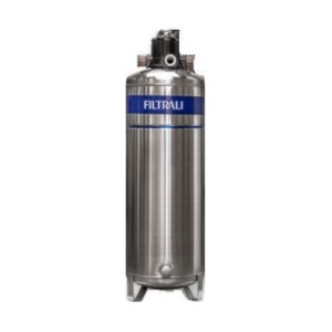 Filtro Central (V4) Vital 260X600 Mm Vazao 1000 A 1500 L/H