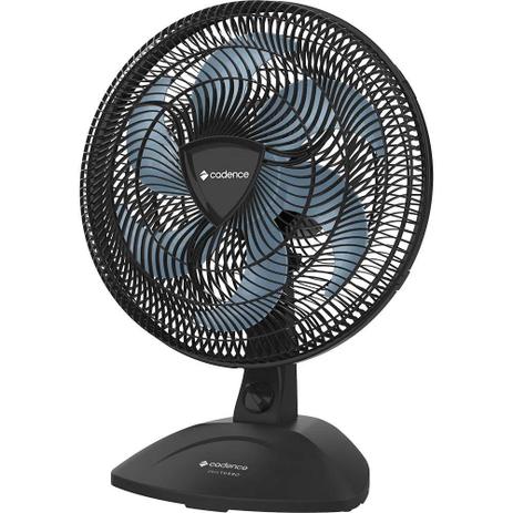 Ventilador Cadence Mesa 40 Cm Vtr409 Eros Turbo 6 Pas Azul