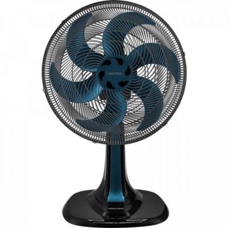 VENTILADOR VENTISOL 30CM MESA TURBO 6P AZUL PREMIUM 10025