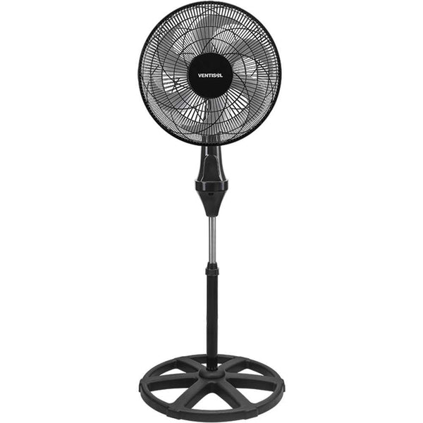 VENTILADOR VENTISOL COLUNA 40CM TURBO 6P CINZA PREMIUM