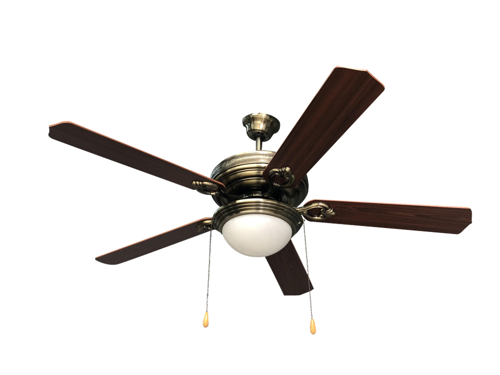 VENTILADOR DE TETO MYRALUX 5P C/3 LUMINARIA USMF52-5C3L