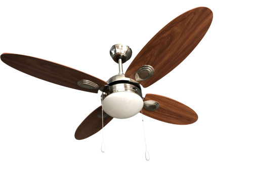 Ventilador De Teto Myralux 4P C/1 Luminaria Ur42-4Cl